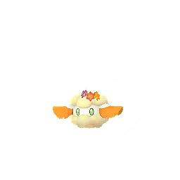Pokémon doudouvet-couronne-de-fleurs-s