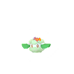 Pokémon doudouvet-couronne-de-fleurs