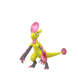 Imagerie de Écaïd - Pokédex Pokémon GO