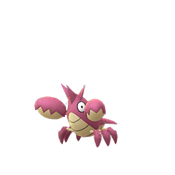 Imagerie de Écrapince - Pokédex Pokémon GO
