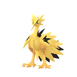 Imagerie de Électhor (Forme de Galar) - Pokédex Pokémon GO