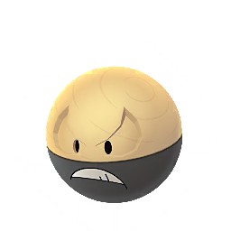 Imagerie de Électrode (Forme de Hisui) - Pokédex Pokémon GO