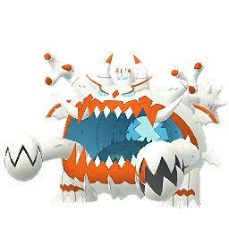 Imagerie de Engloutyran - Pokédex Pokémon GO