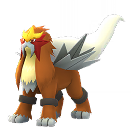 Modèle de Entei - Pokémon GO