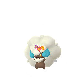 Pokémon farfaduvet-couronne-de-fleurs-s