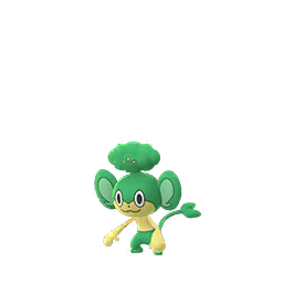 Imagerie de Feuillajou - Pokédex Pokémon GO