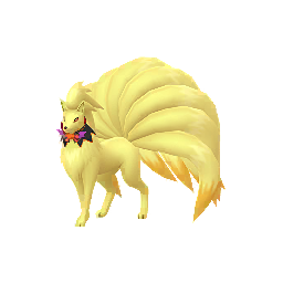Imagerie de Feunard - Pokédex Pokémon GO
