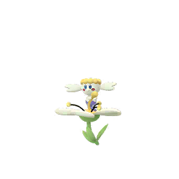 Imagerie de Flabébé (Fleur Blanche) - Pokédex Pokémon GO