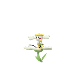 Pokémon flabebe-fleur-blanche
