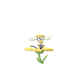Imagerie de Flabébé (Fleur Jaune) - Pokédex Pokémon GO