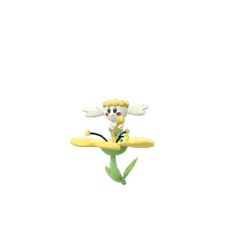 Pokémon flabebe-fleur-jaune