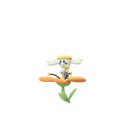 Imagerie de Flabébé (Fleur Orange) - Pokédex Pokémon GO