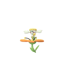 Pokémon flabebe-fleur-orange