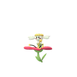 Pokémon flabebe-fleur-rouge