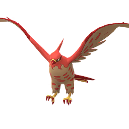 Imagerie de Flambusard - Pokédex Pokémon GO