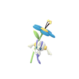 Pokémon floette-fleur-bleue-s