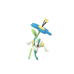 Pokémon floette-fleur-bleue