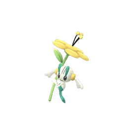 Pokémon floette-fleur-jaune