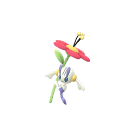Imagerie de Floette (Fleur Rouge) - Pokédex Pokémon GO