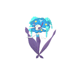 Pokémon florges-fleur-bleue-s