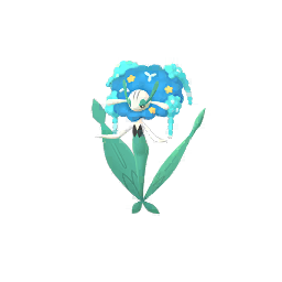 Pokémon florges-fleur-bleue