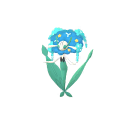 Sprite  de Florges - Pokémon GO