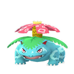 Imagerie de Florizarre - Pokédex Pokémon GO