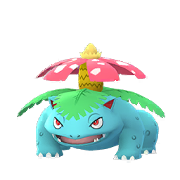 Imagerie de Florizarre - Pokédex Pokémon GO