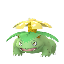 Imagerie de Florizarre - Pokédex Pokémon GO