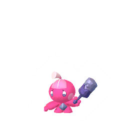 Sprite  de Forgerette - Pokémon GO