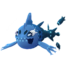 Modèle de Froussardine - Pokémon GO