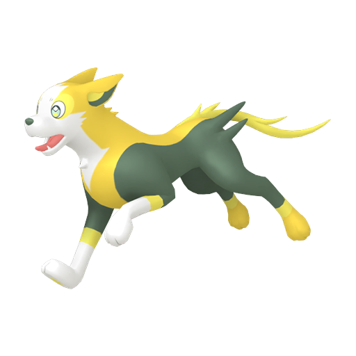 Sprite  de Fulgudog - Pokémon GO