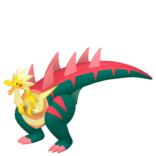 Modèle de Galvagon - Pokémon GO