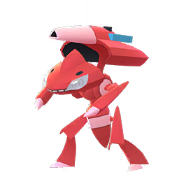 Imagerie de Genesect (Module Aqua) - Pokédex Pokémon GO