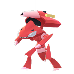 Imagerie de Genesect (Module Choc) - Pokédex Pokémon GO