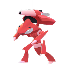 Imagerie de Genesect (Module Cryo) - Pokédex Pokémon GO