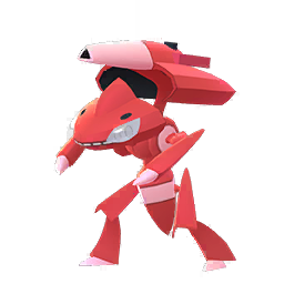 Imagerie de Genesect (Module Pyro) - Pokédex Pokémon GO