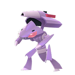 Modèle de Genesect - Pokémon GO