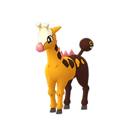 Modèle de Girafarig - Pokémon GO