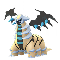 Imagerie de Giratina (Forme Alternative) - Pokédex Pokémon GO