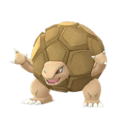 Imagerie de Grolem - Pokédex Pokémon GO
