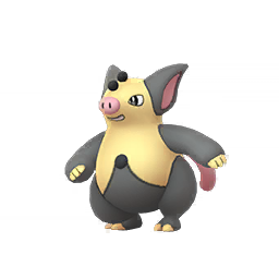 Imagerie de Groret - Pokédex Pokémon GO