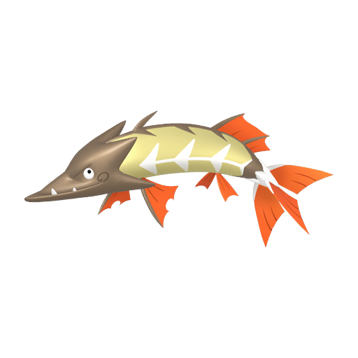 Sprite  de Hastacuda - Pokémon GO