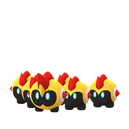 Modèle de Hexadron - Pokémon GO