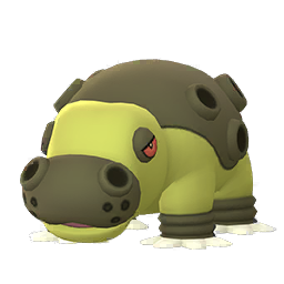 Pokémon hippodocus-s