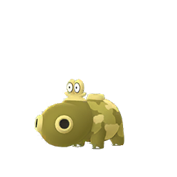 Imagerie de Hippopotas - Pokédex Pokémon GO