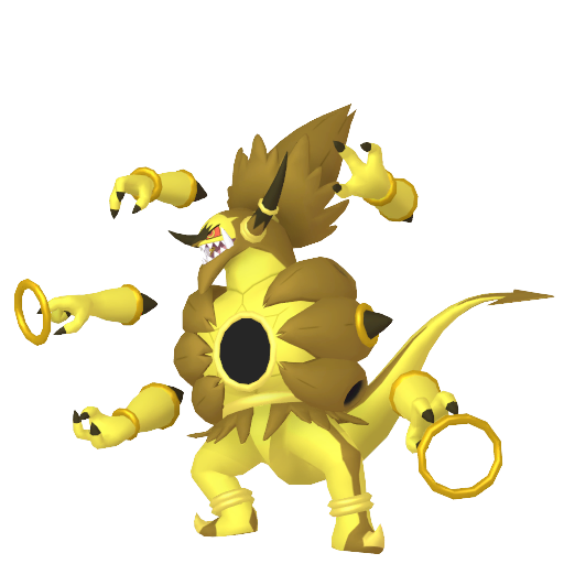 Imagerie de Hoopa (Forme Déchaînée) - Pokédex Pokémon GO