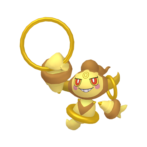 Imagerie de Hoopa (Forme Enchaînée) - Pokédex Pokémon GO