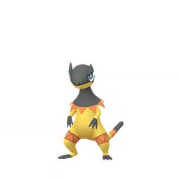 Modèle de Iguolta - Pokémon GO