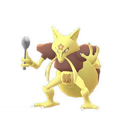 Imagerie de Kadabra - Pokédex Pokémon GO